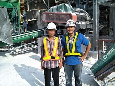 Thailand: High-Pressure Dry Powder Briquetting Machine