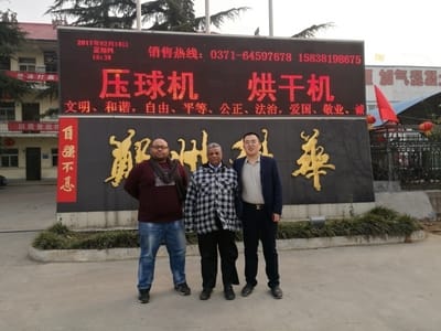 Egypt: Rotary Drum Dryer