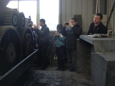 Australia: Coal Powder Briquetting Machine