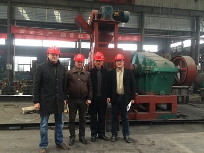 Russia: High-Pressure Aluminum Powder Briquetting Machine