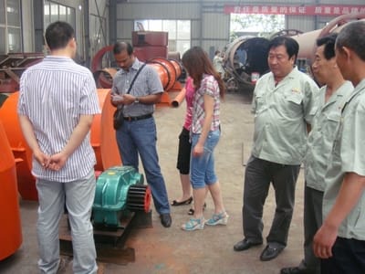 Malaysia: Rotary Drum Dryer