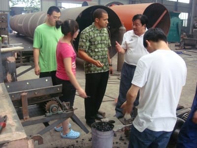 USA: Coal Briquette Machine