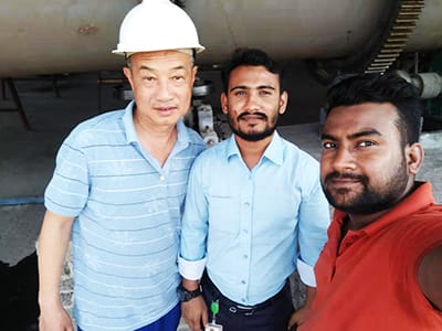 Iran: Briquetting Production Line Equipment