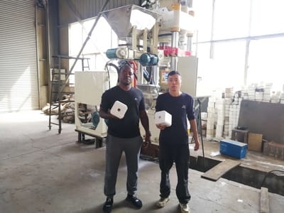 South Africa: Salt Briquetting Machine