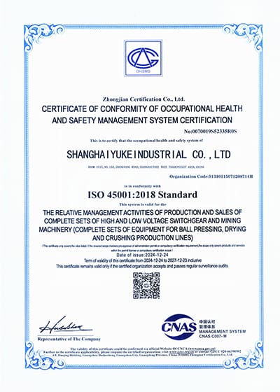 ISO 45001