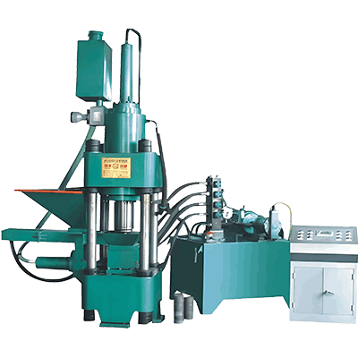 Hydraulic Briquetting Press