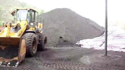 Sponge Iron Briquetting Press