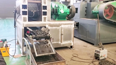 Charcoal Briquetting Machine