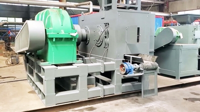 High Pressure Dry Powder Briquetting Machine