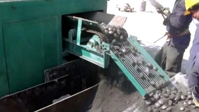 Mineral Powder Briquetting Machine