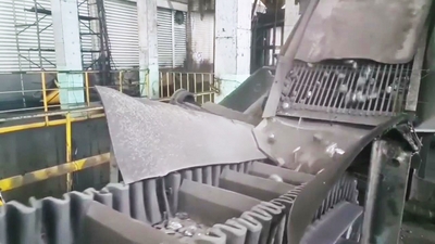 Iron Ore Fines Briquetting Machine