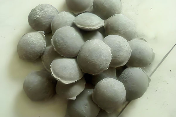 Iron Ore Fines Briquetting Machine