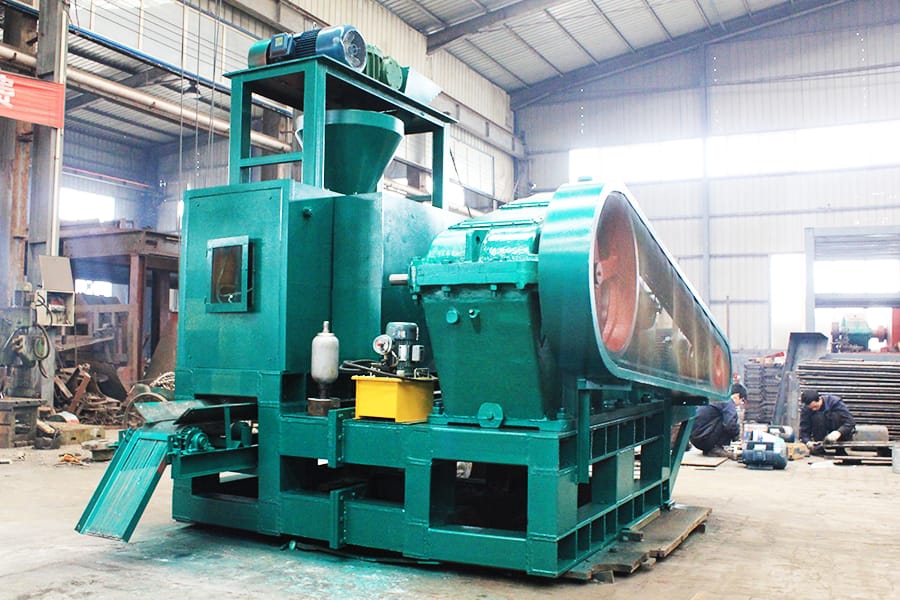 Aluminum Briquetting Machine