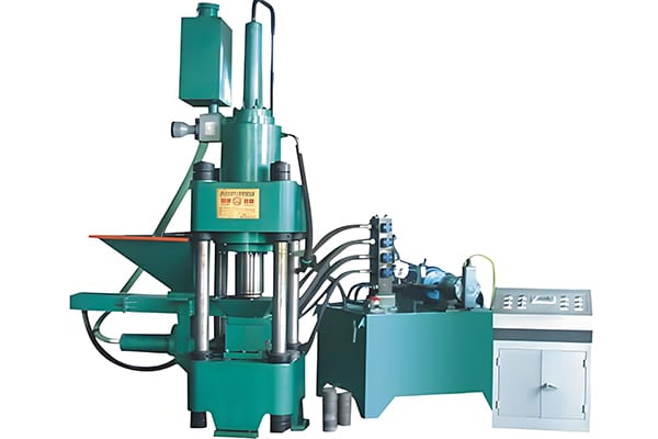 Metal Chip Briquetting Press