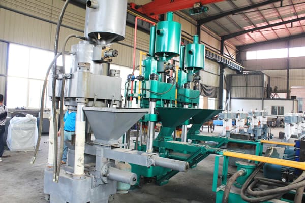 Hydraulic Briquetting Press