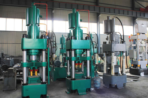 Iron Chip Briquetting Press