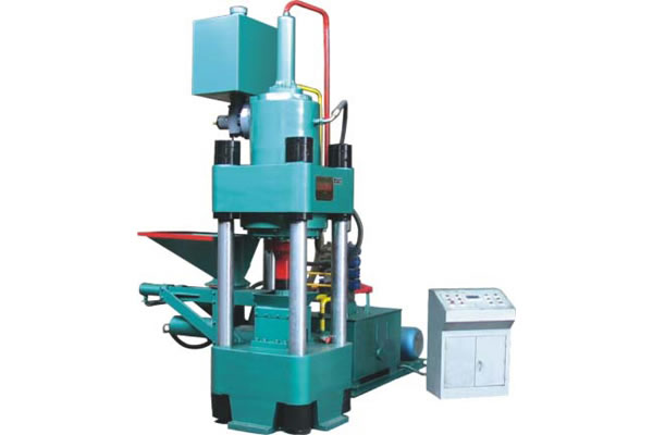 Copper Chip Briquetting Press