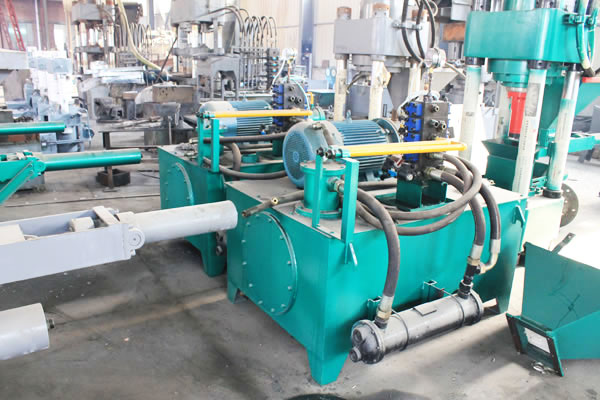 Aluminum Chip Briquetting Press