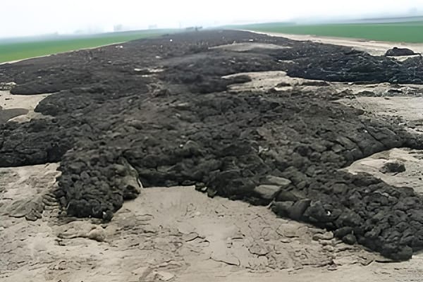 Drum Dryer for Animal Manure