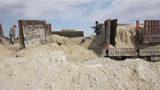 Drum Dryer for Gypsum