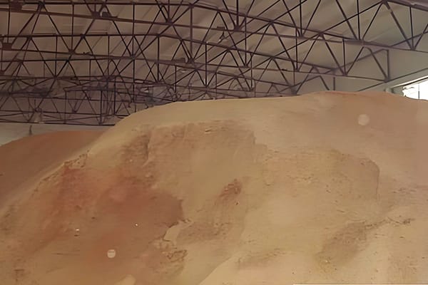 Drum Dryer for Wood Chip