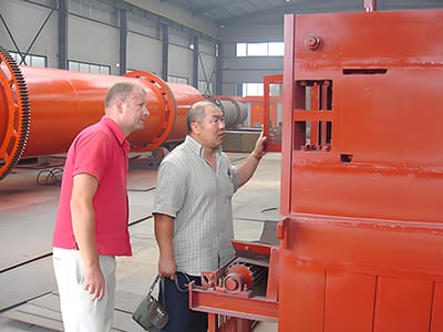 Briquetting Machine Project with Russian Customer