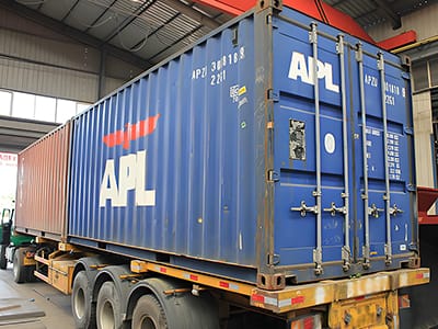 Briquetting Machine Exported to Moldova