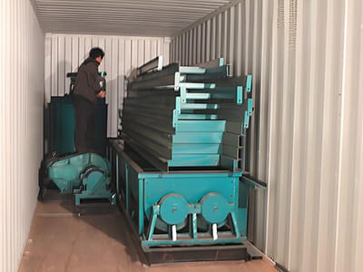 Cooperation with South Africa Customer