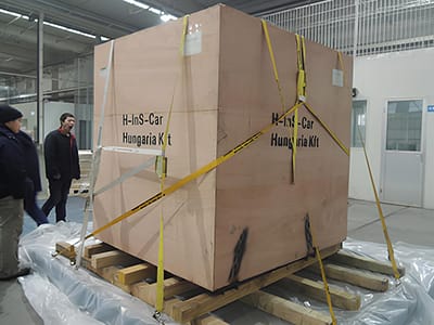 Cooperation with Hungary Customer