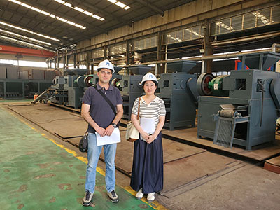 Hydraulic Briquetting Production Line to Uzbekistan