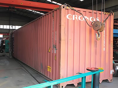 Cooperation with Indian Customer