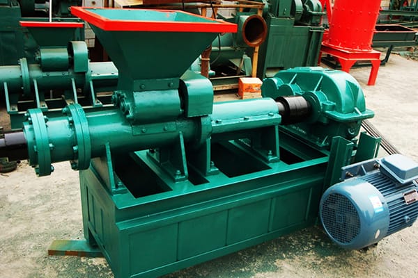 Coal Bar Briquette Machine & Charcoal Briquette Extruder