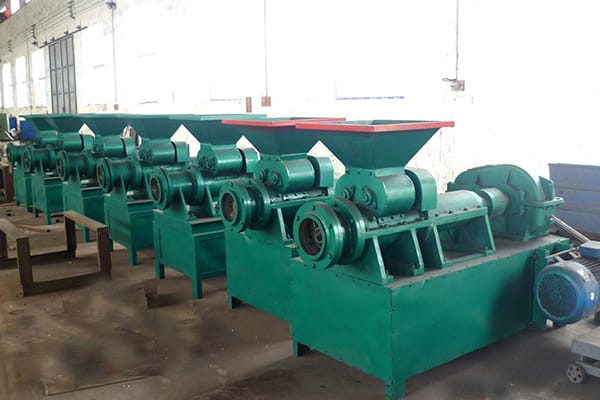Coal Bar Briquette Machine & Charcoal Briquette Extruder