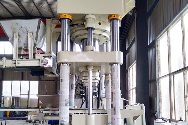 Salt Briquetting Machine