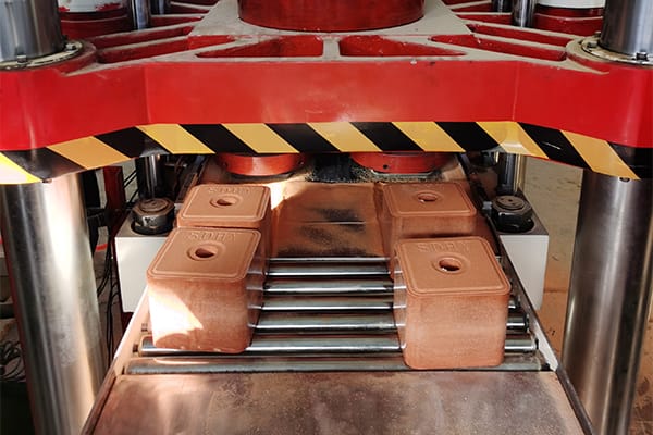 Salt Briquetting Machine