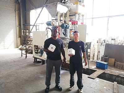 Salt Briquetting Machine