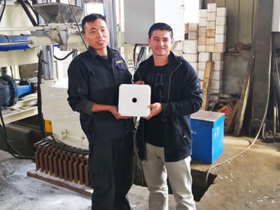 Salt Briquetting Machine