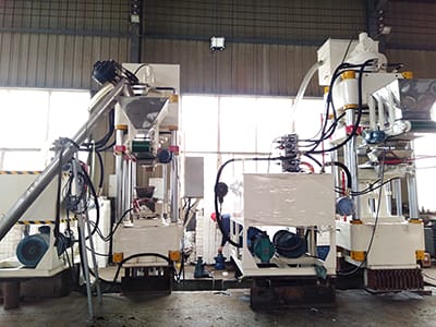 Salt Briquetting Machine