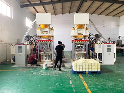 Salt Briquetting Machine